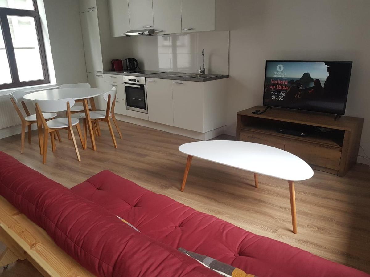 Al In Den Aap Gelogeerd? Daire Mechelen Dış mekan fotoğraf
